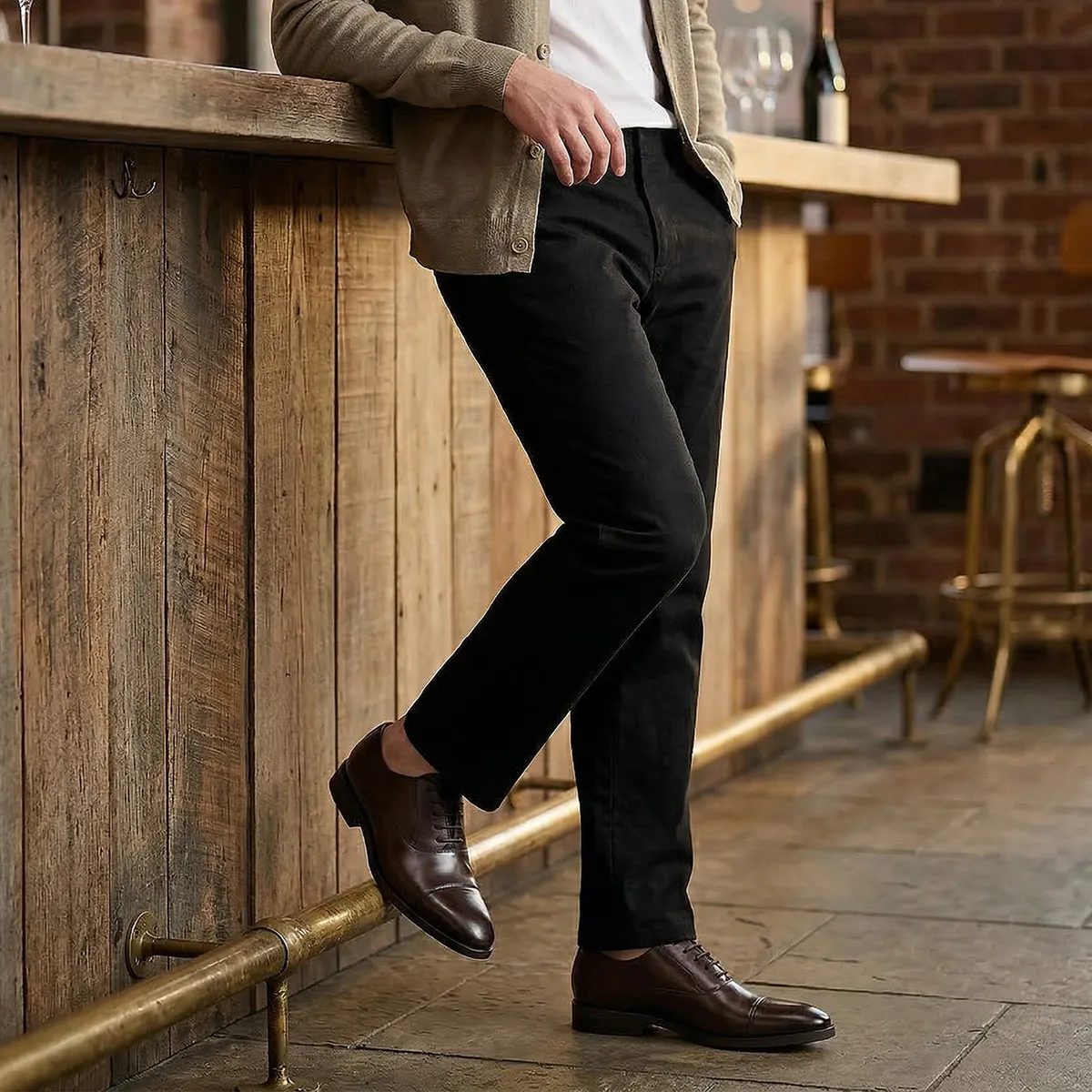 ALDO - Paxley Zapato Formal Hombre Café Aldo
