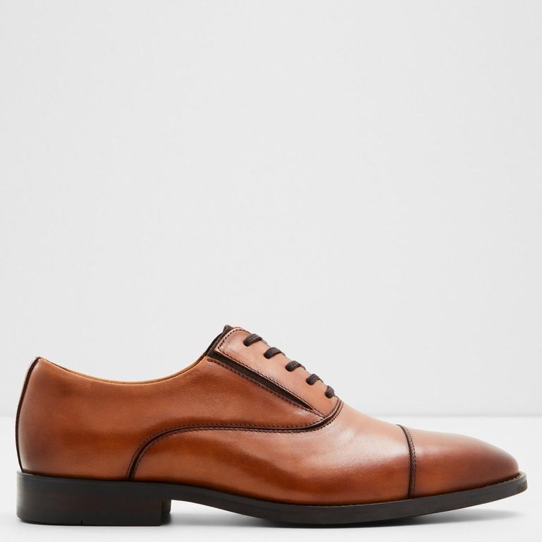 ALDO Paxley Zapato Formal Hombre Café