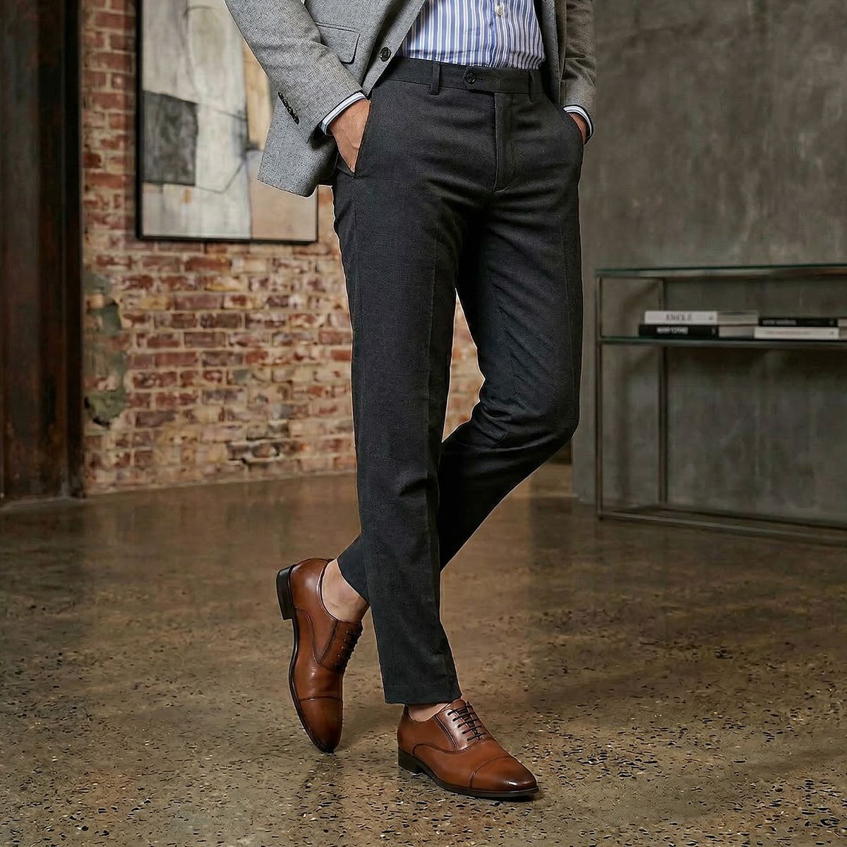 ALDO - Paxley Zapato Formal Hombre Café Aldo