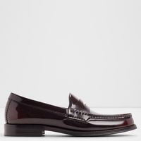 Ludovik Zapato Formal Hombre Rojo