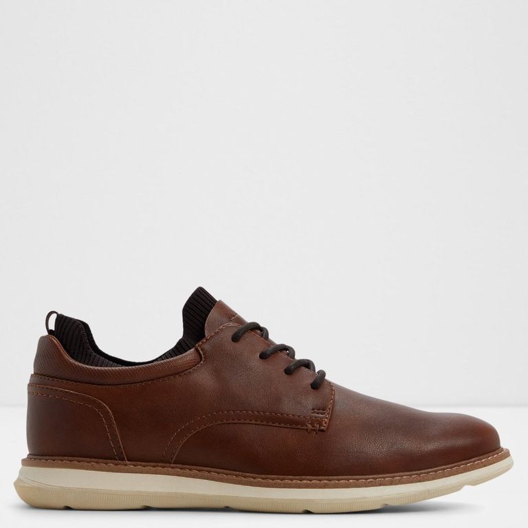 Wynder Zapato Formal Hombre Café