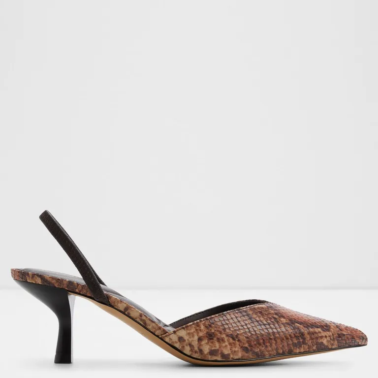 Re-Olivia Zapato Formal Mujer Café