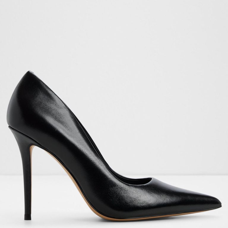ALDO Stasya Zapato Formal Mujer Cuero Negro