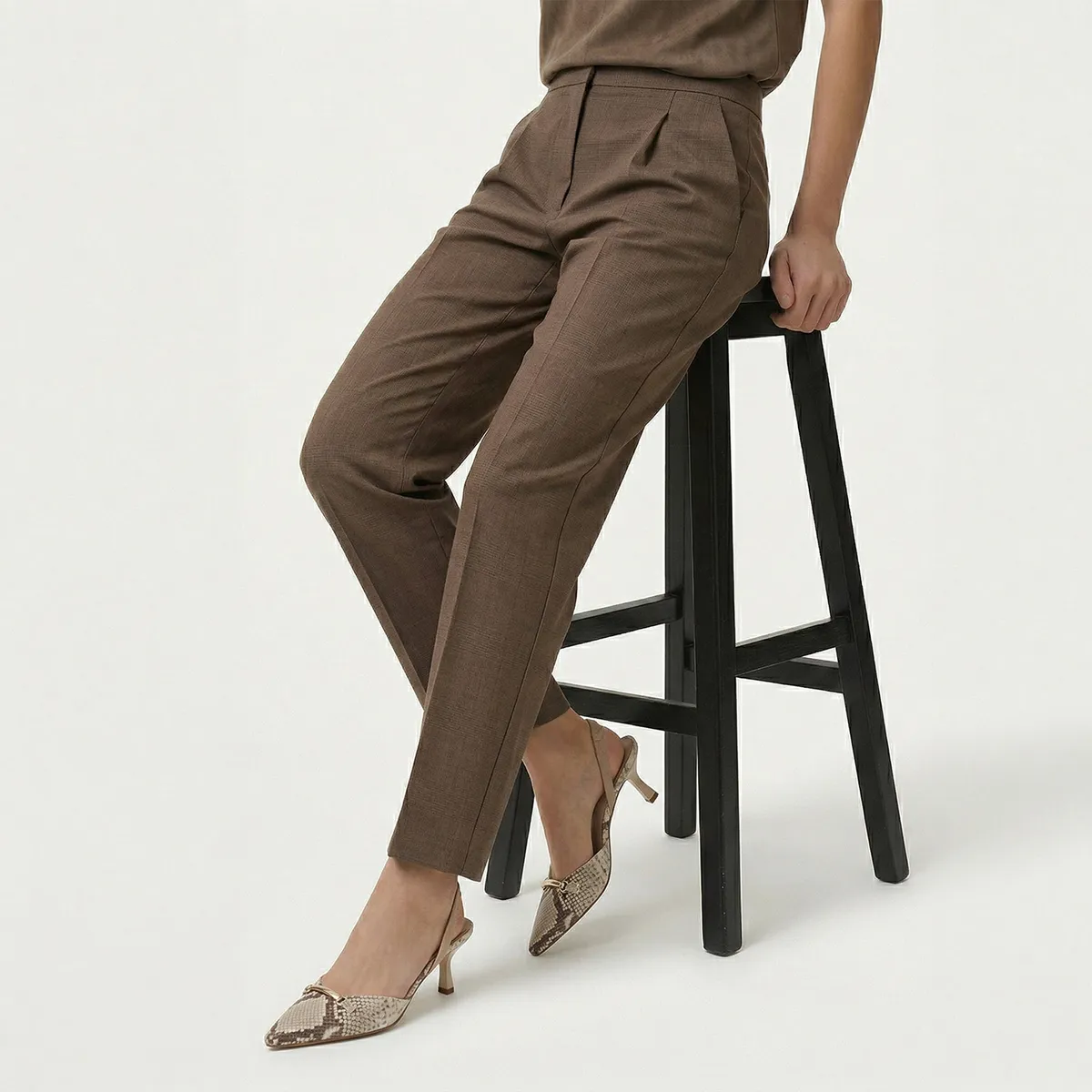 ALDO - Lianya Zapato Formal Mujer Café Aldo