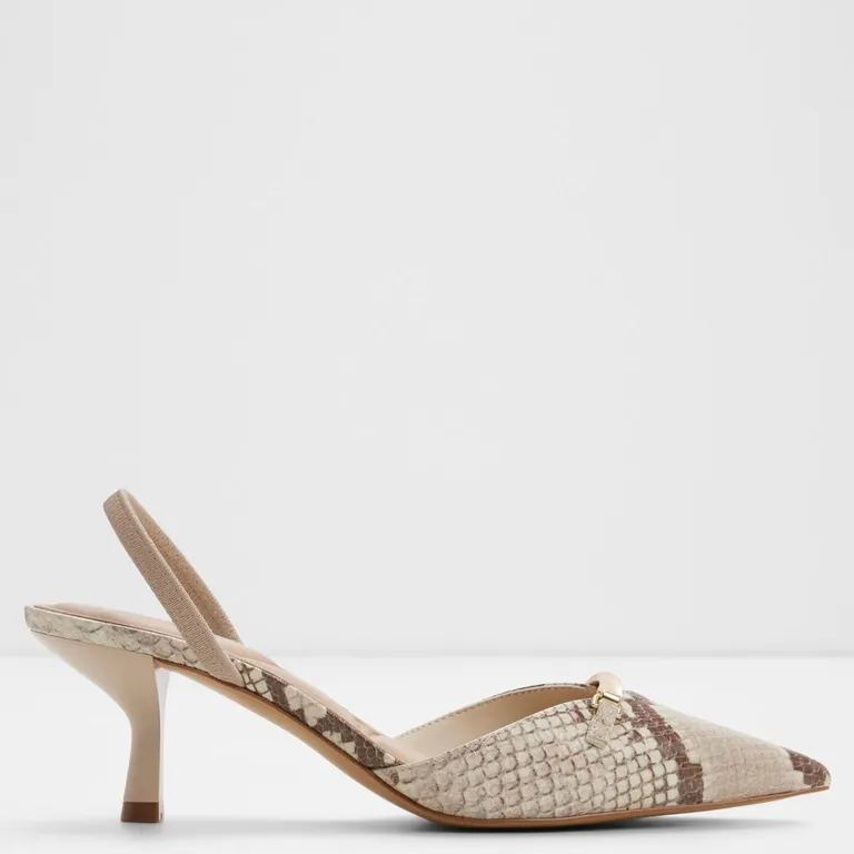 Lianya Zapato Formal Mujer Café