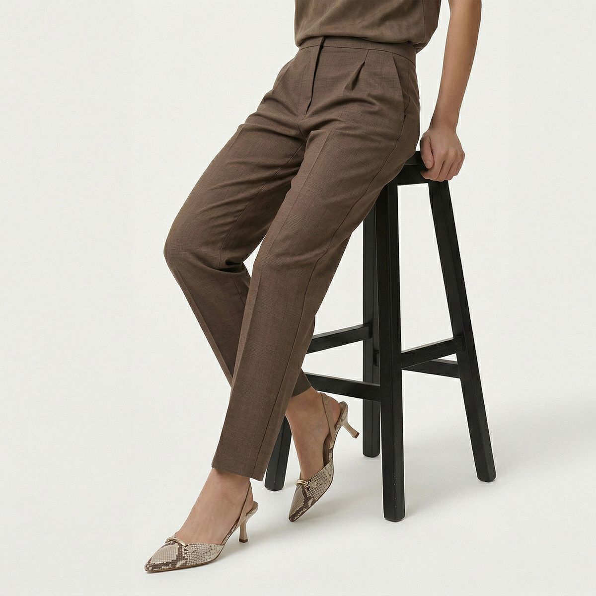 ALDO - Lianya Zapato Formal Mujer Café Aldo