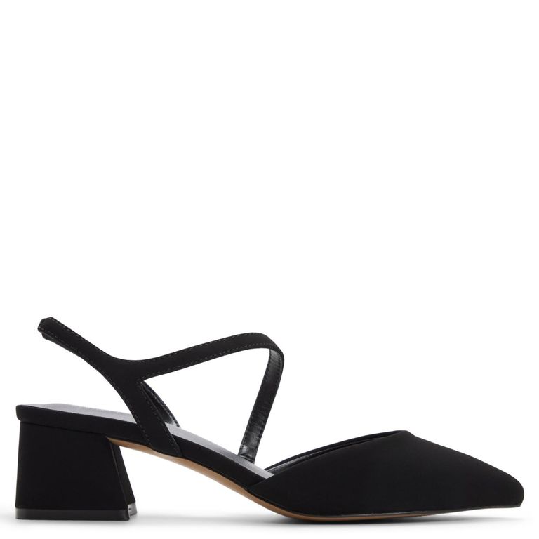 Zapato Formal Mujer Negro
