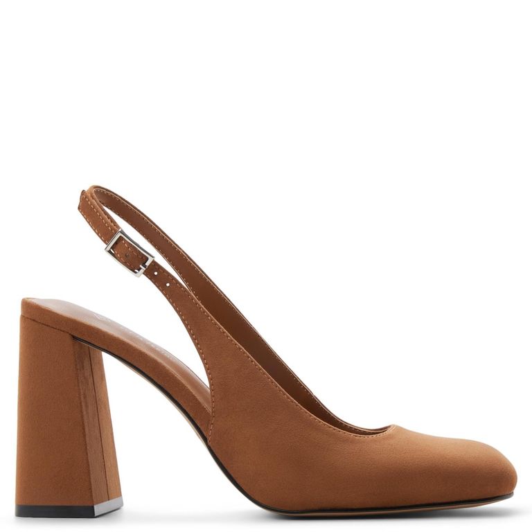 Zapato Formal Mujer Café