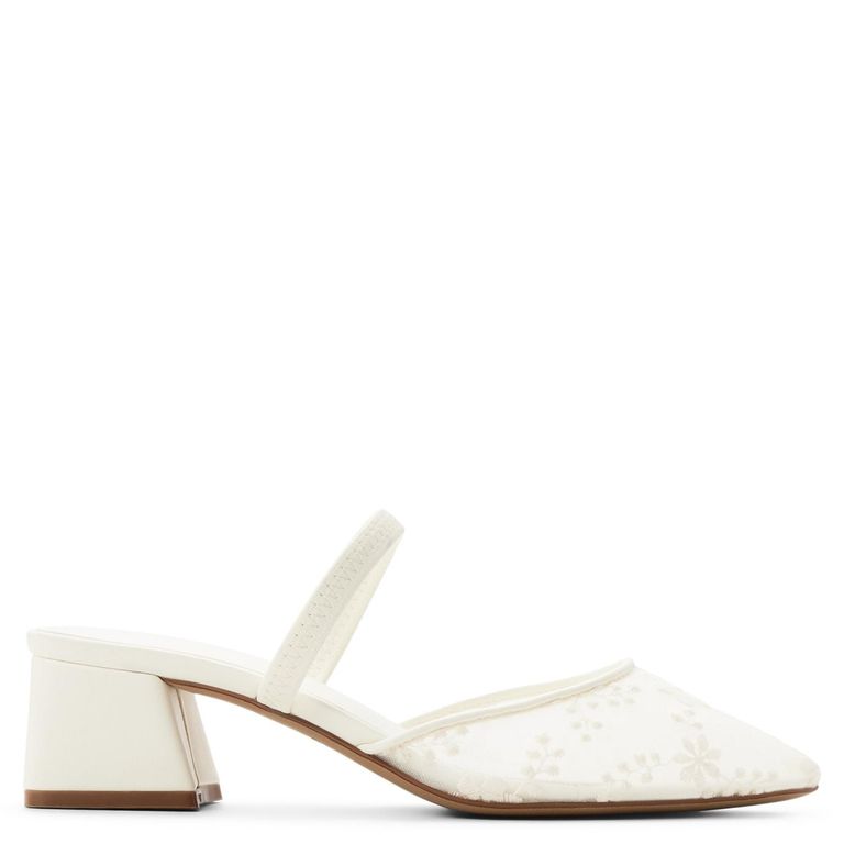 Zapato Formal Mujer Blanco