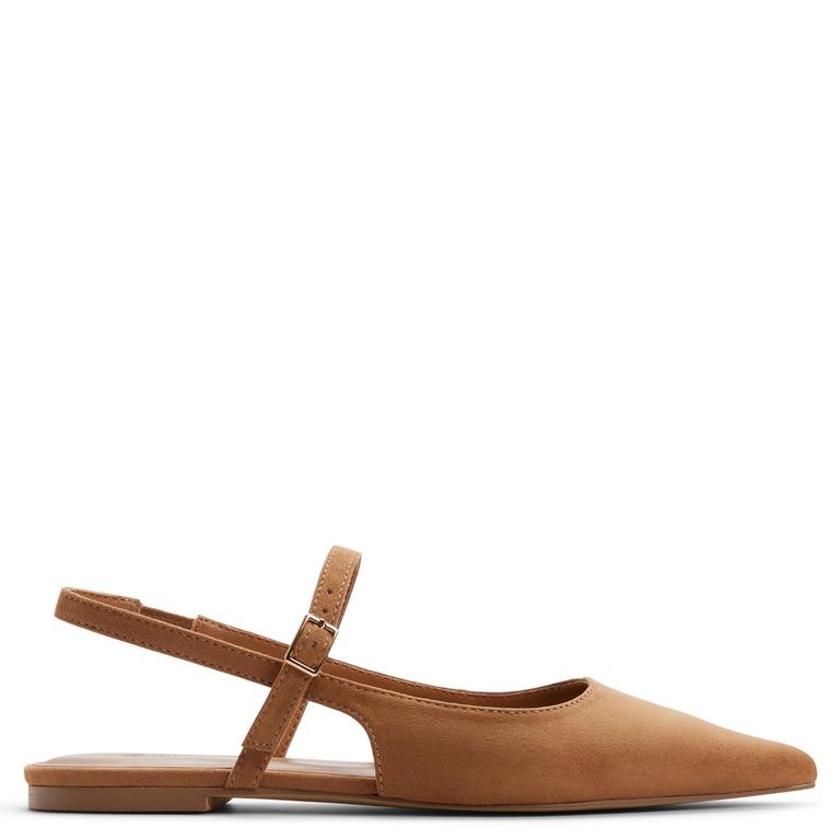 Sandalia Mujer Beige