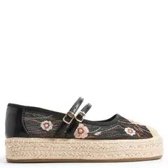 CALL IT SPRING - Sandalia Mujer Negro