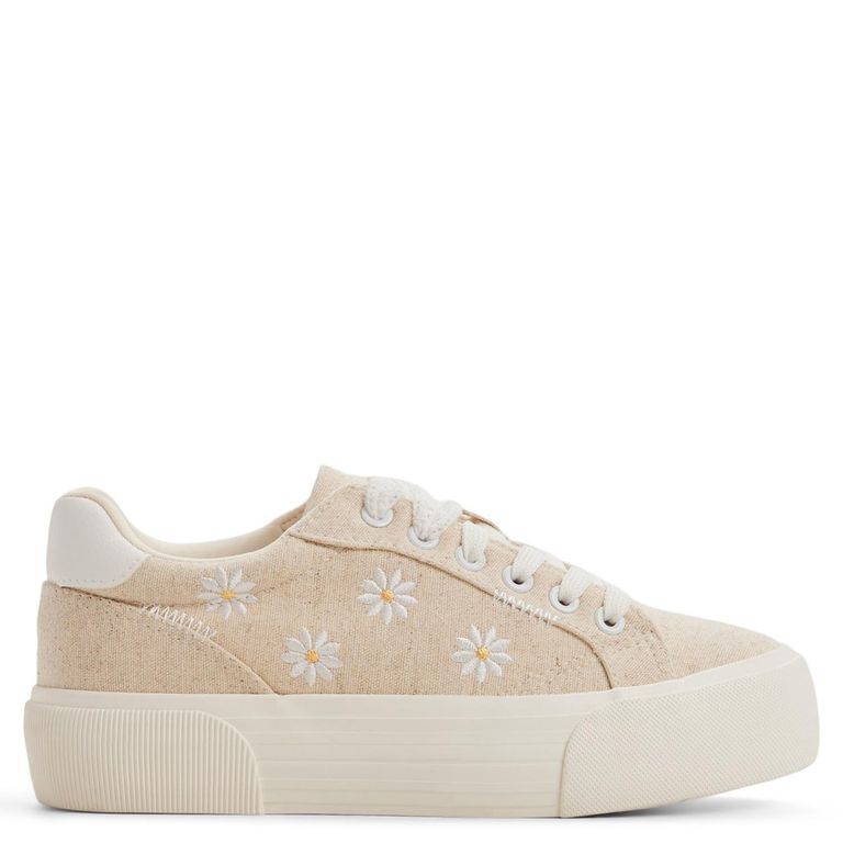Feeona Zapatilla Urbana Mujer Beige