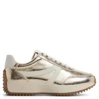 Daniie Zapatilla Urbana Mujer Dorado