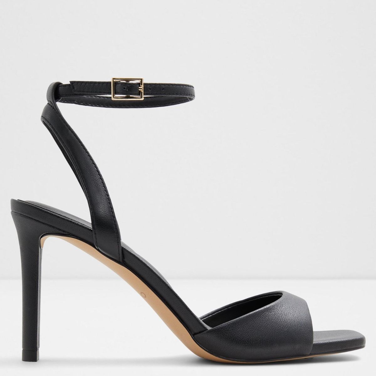 ALDO - Sake Sandalia Mujer Cuero Negro Aldo