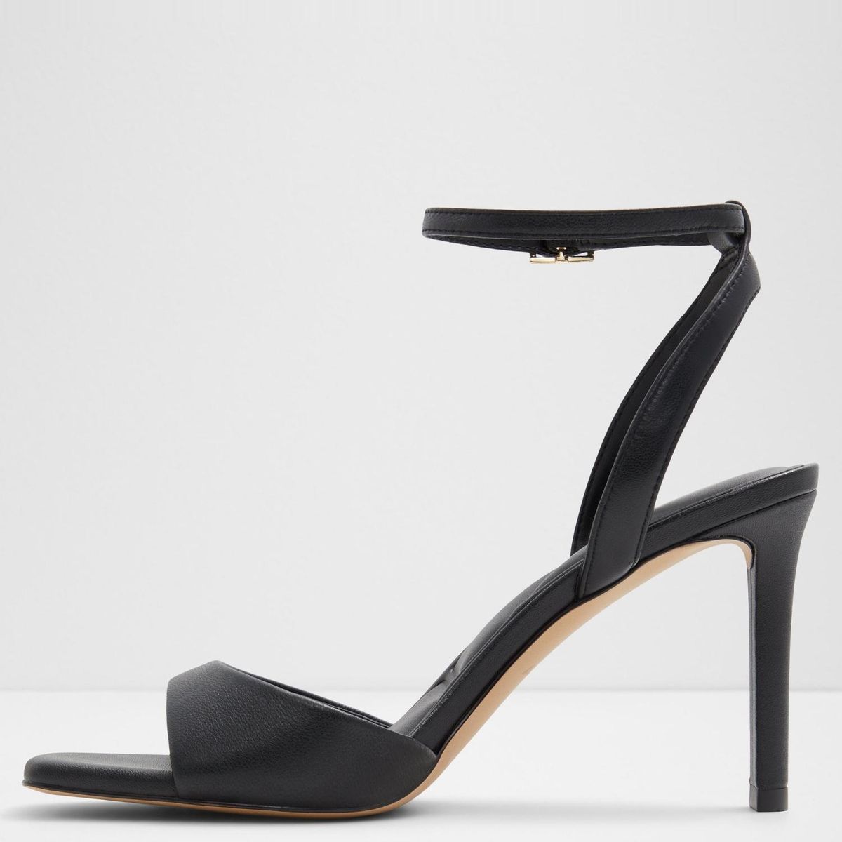 ALDO - Sake Sandalia Mujer Cuero Negro Aldo