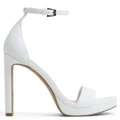 CALL IT SPRING - Sandalia Mujer Blanco