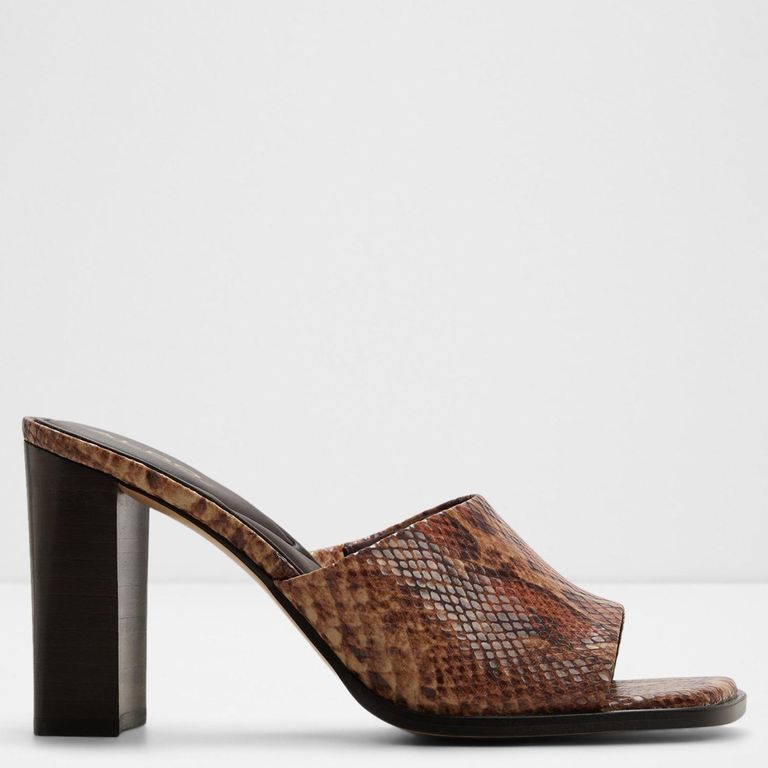 ALDO Re-Sophia Sandalia Mujer Café