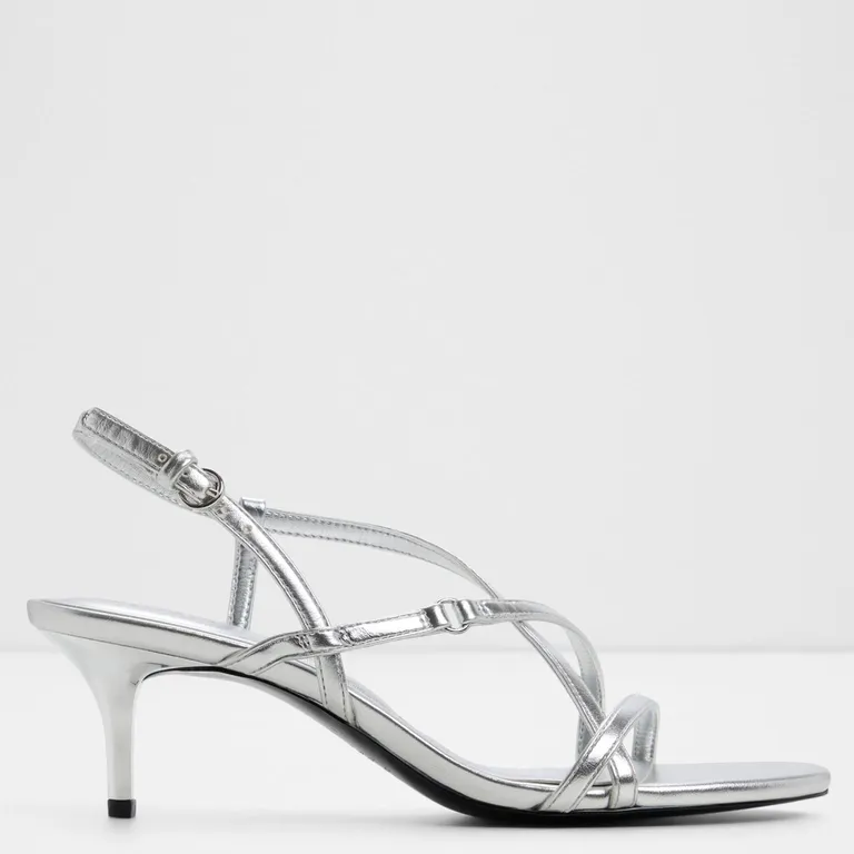 Olivie Sandalia Mujer Plateado