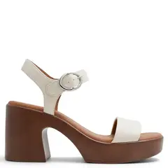 CALL IT SPRING - Sandalia Mujer Blanco