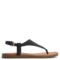 CALL IT SPRING - Sandalia Mujer Negro