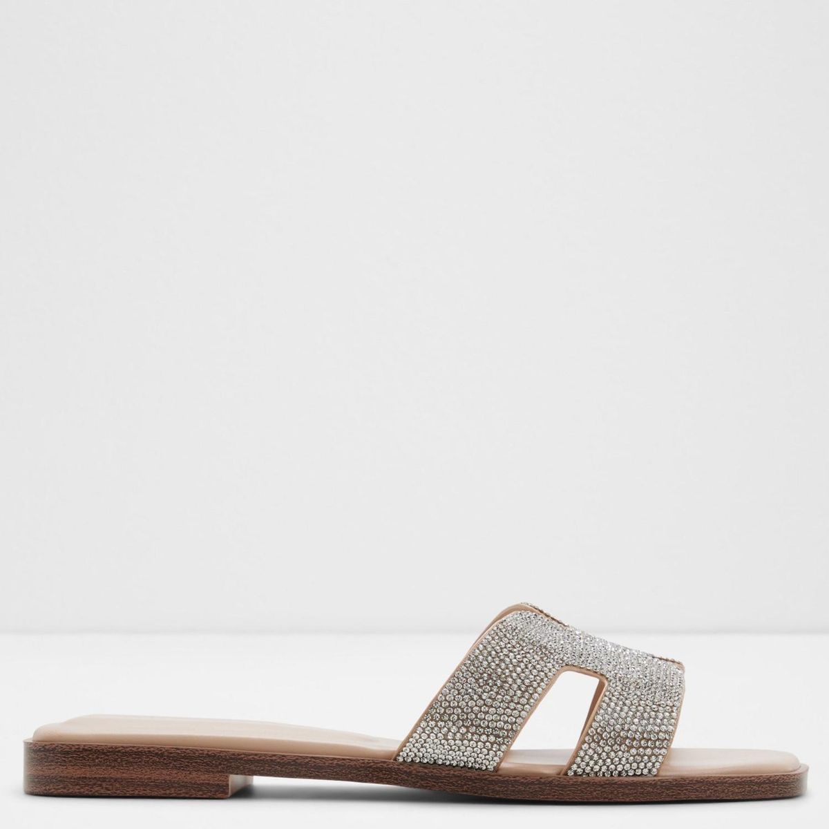 ALDO - Itsandal Sandalia Mujer Beige Aldo