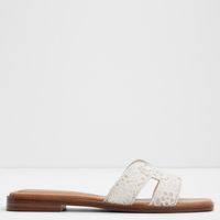 Itsandal Sandalia Mujer Blanco