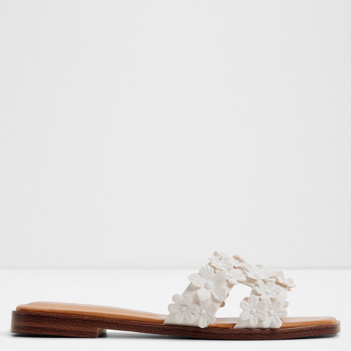 ALDO - Itsandal Sandalia Mujer Blanco Aldo