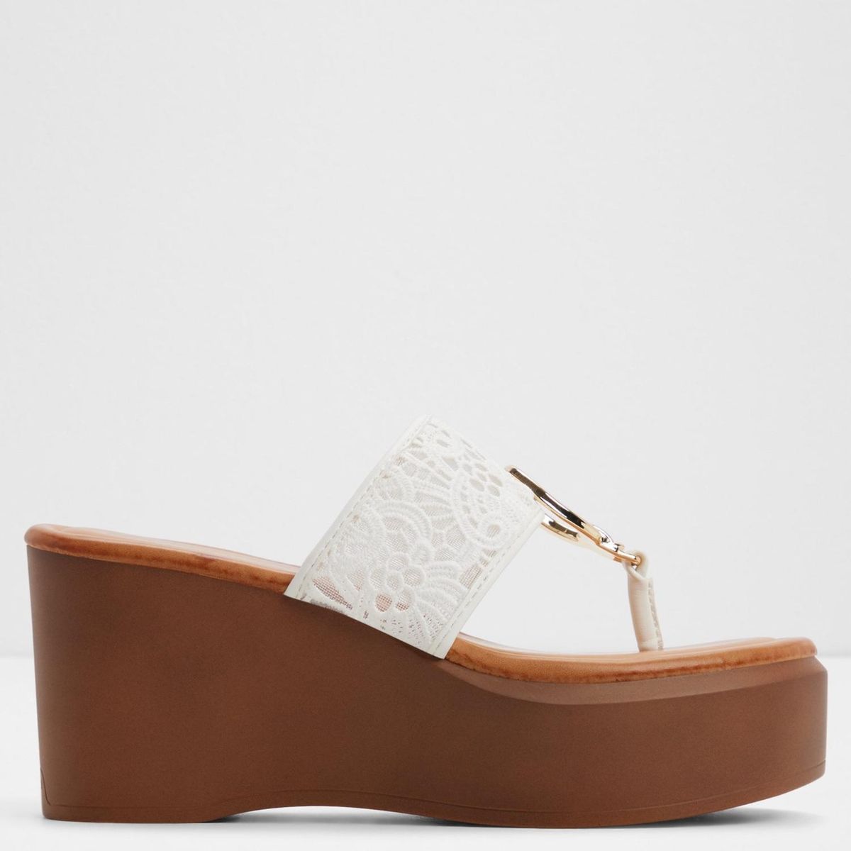 ALDO - Friegan Sandalia Mujer Blanco Aldo