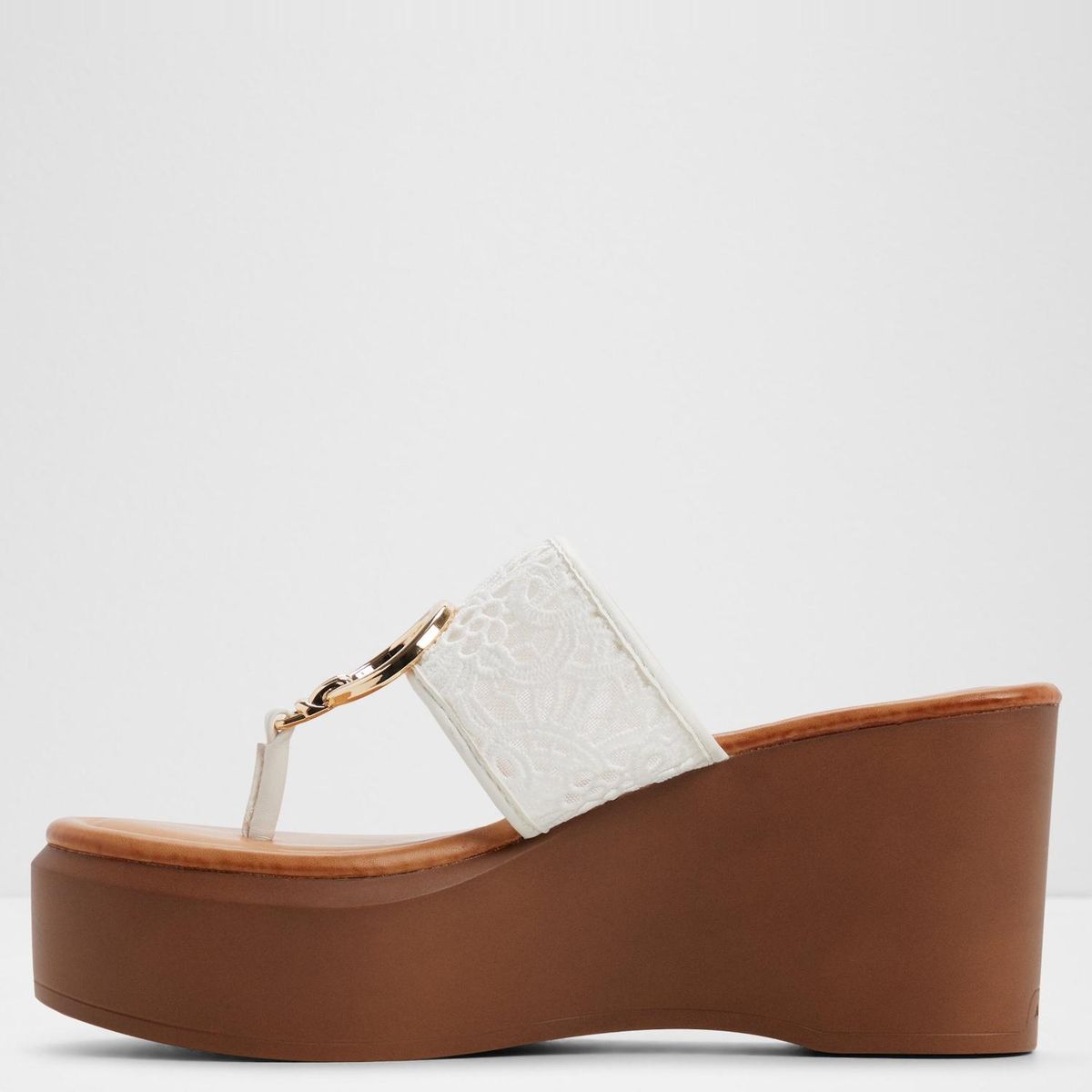 ALDO - Friegan Sandalia Mujer Blanco Aldo