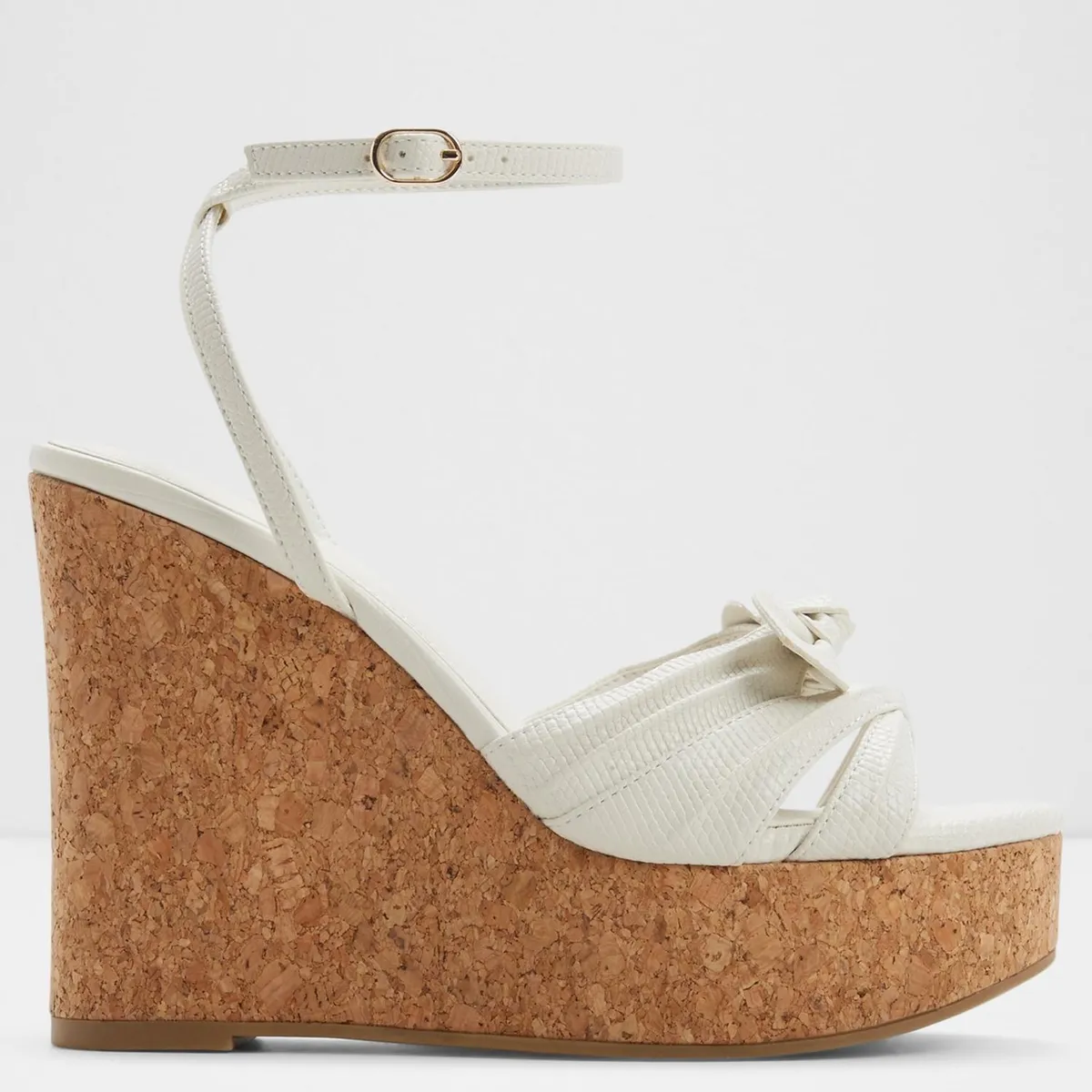 ALDO - Tainah Sandalia Mujer Blanco Aldo