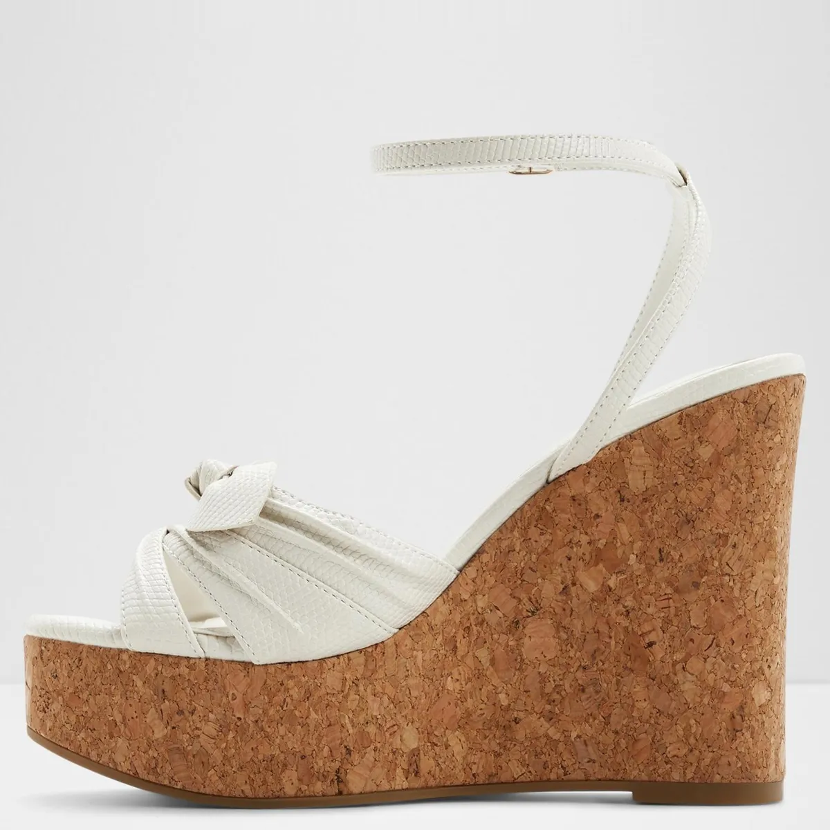 ALDO - Tainah Sandalia Mujer Blanco Aldo