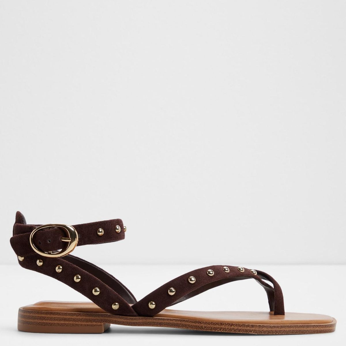 ALDO - Daressi Sandalia Mujer Cuero Café Aldo