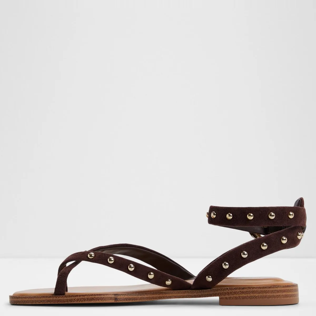 ALDO - Daressi Sandalia Mujer Cuero Café Aldo