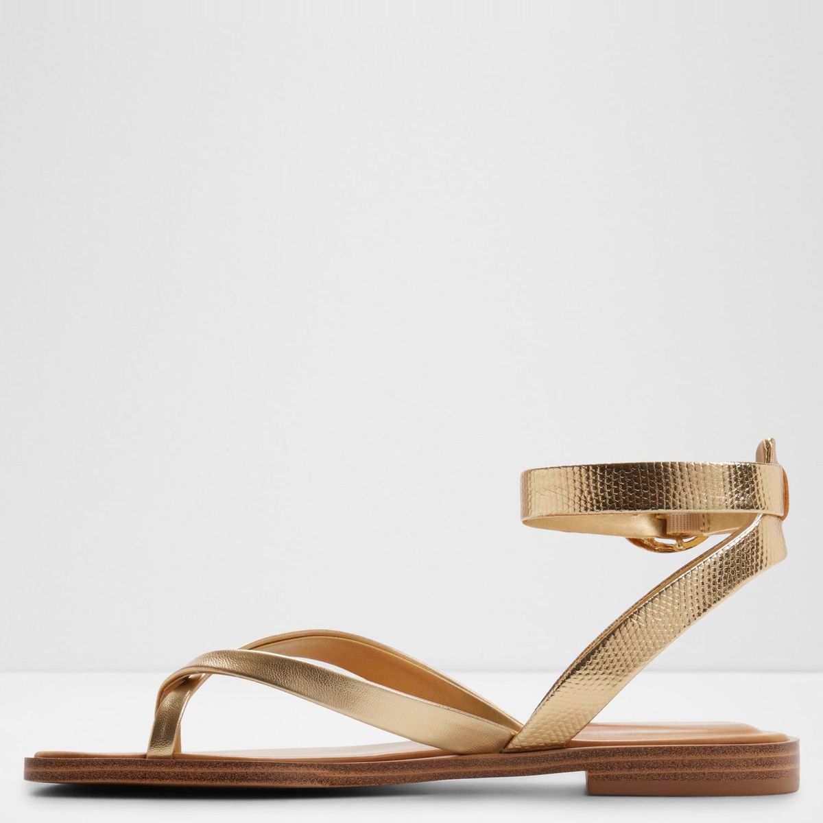 ALDO - Daressi Sandalia Mujer Dorado Aldo
