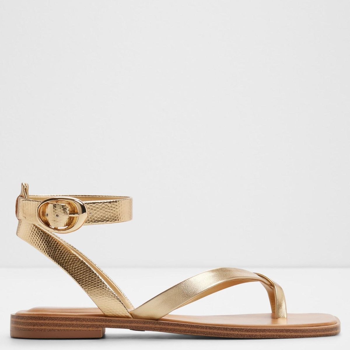 ALDO - Daressi Sandalia Mujer Dorado Aldo