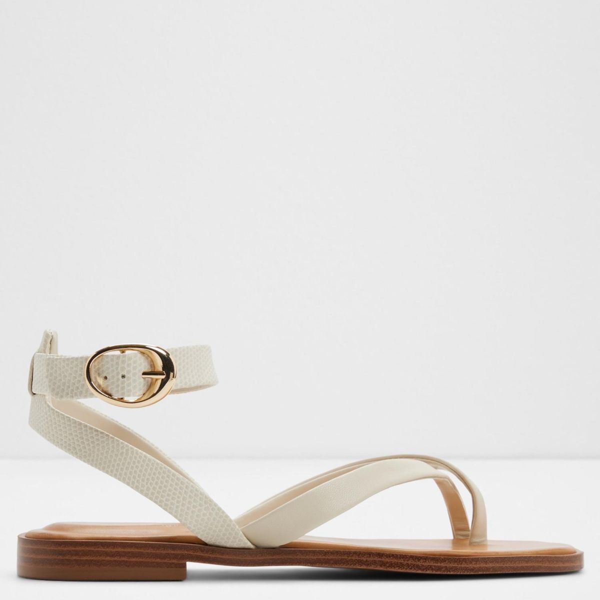 ALDO - Daressi Sandalia Mujer Blanco Aldo