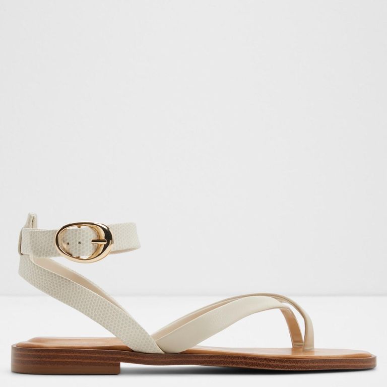 Daressi Sandalia Mujer Blanco