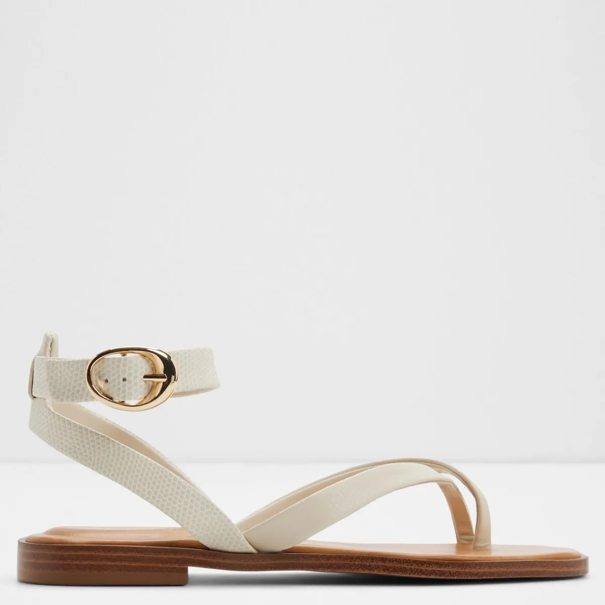 ALDO - Daressi Sandalia Mujer Blanco Aldo