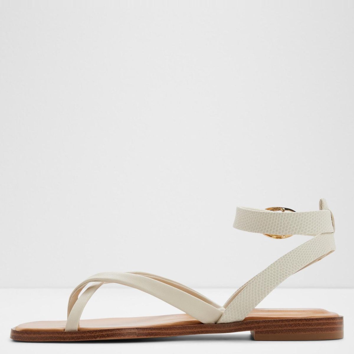 ALDO - Daressi Sandalia Mujer Blanco Aldo