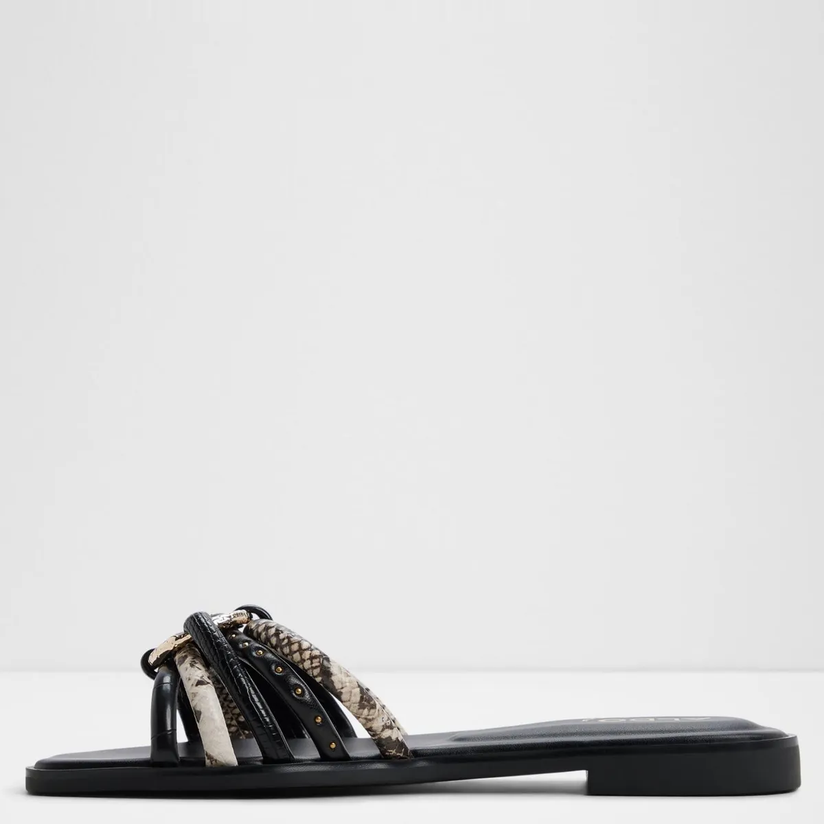 ALDO - Ebanderiel Sandalia Mujer Negro Aldo