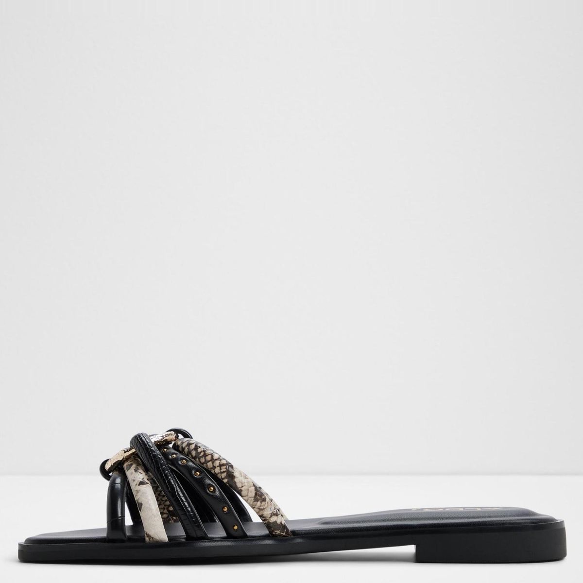 ALDO - Ebanderiel Sandalia Mujer Negro Aldo