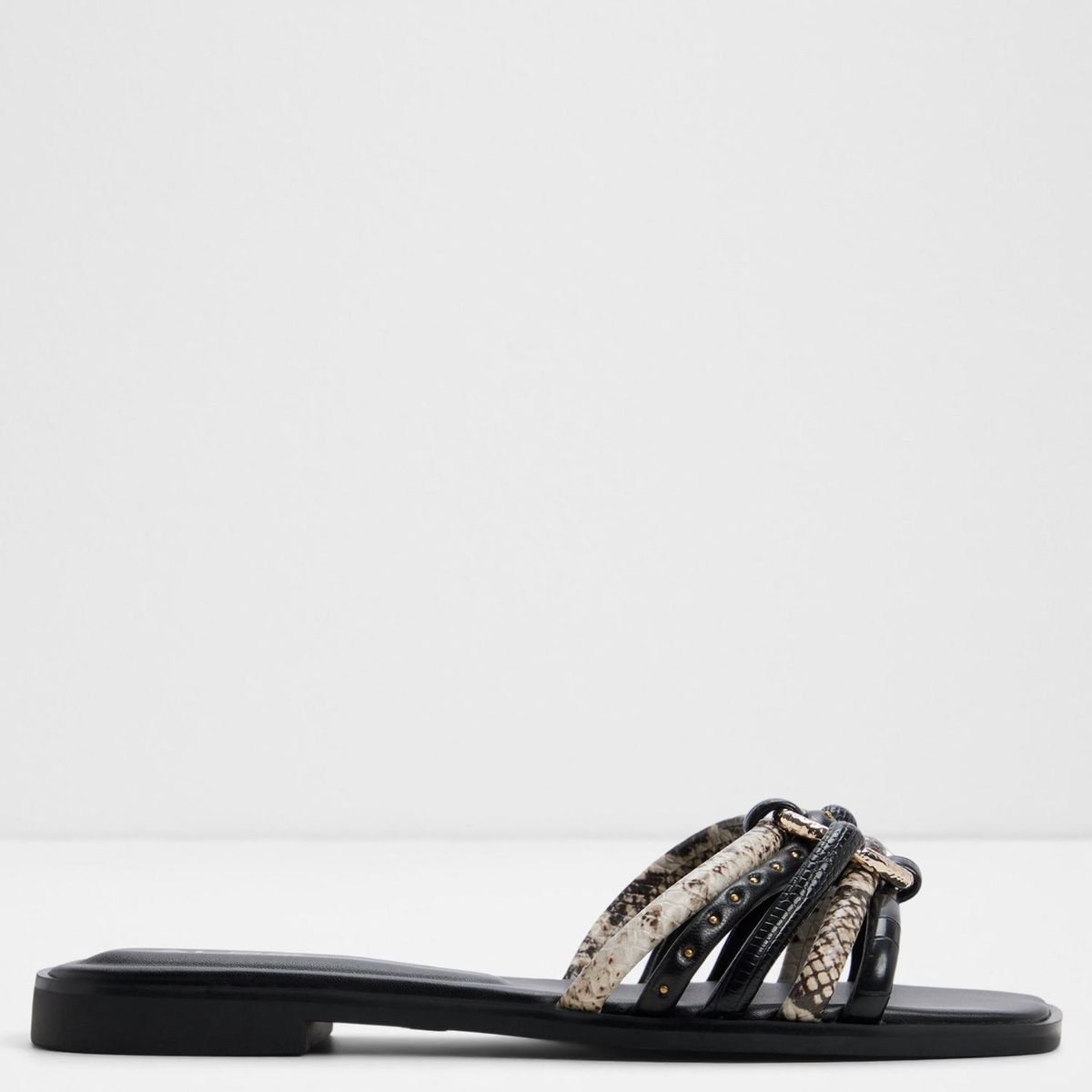 ALDO - Ebanderiel Sandalia Mujer Negro Aldo