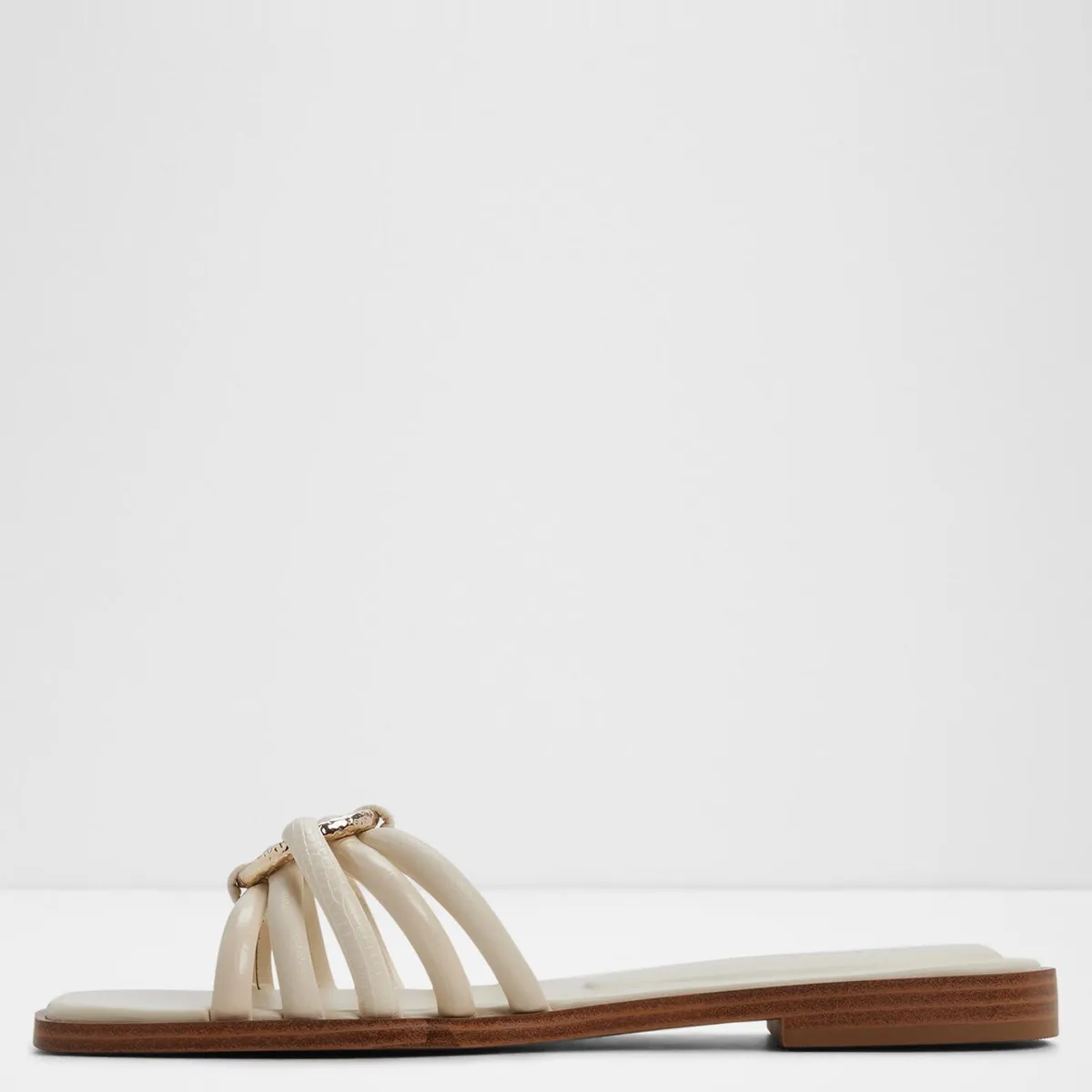 ALDO - Ebanderiel Sandalia Mujer Blanco Aldo