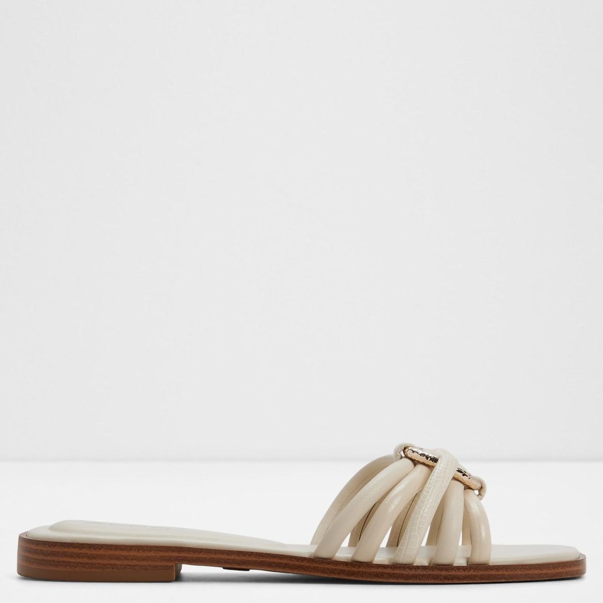 ALDO - Ebanderiel Sandalia Mujer Blanco Aldo