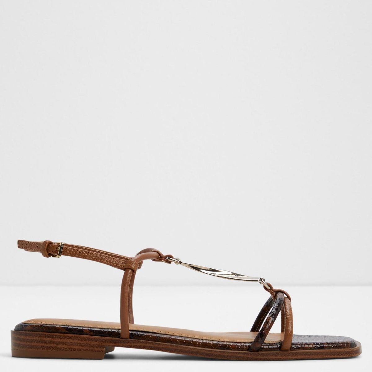 ALDO - Ebaeryn Sandalia Mujer Café Aldo