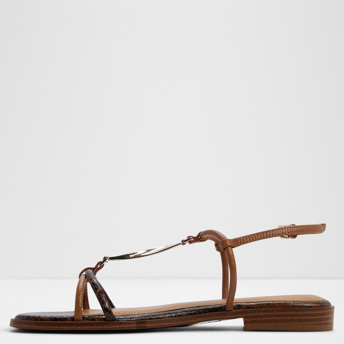 ALDO - Ebaeryn Sandalia Mujer Café Aldo