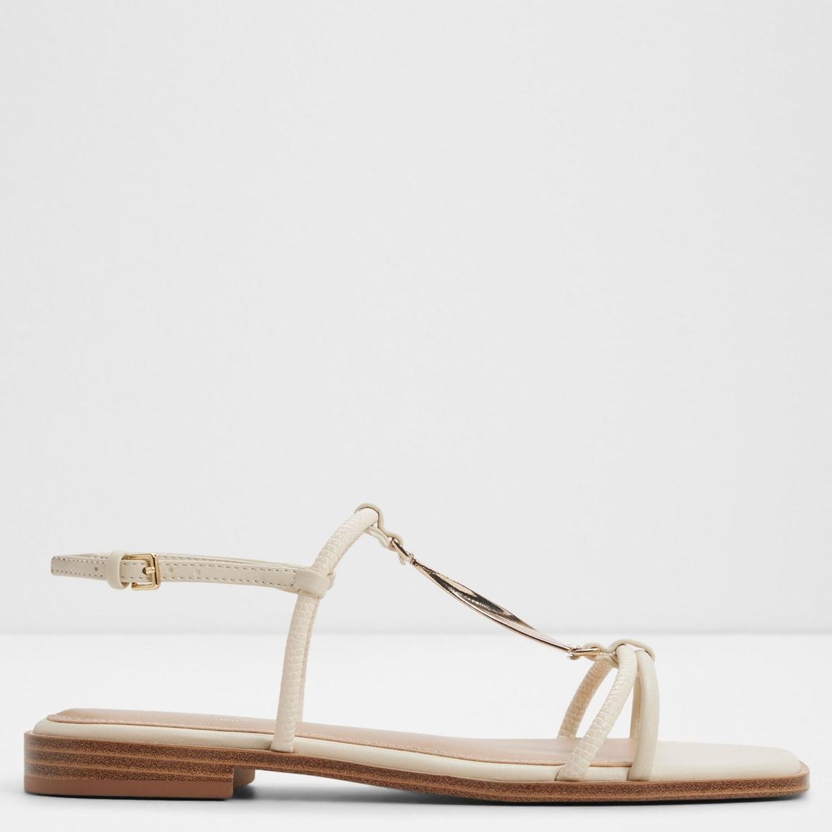 ALDO - Ebaeryn Sandalia Mujer Blanco Aldo