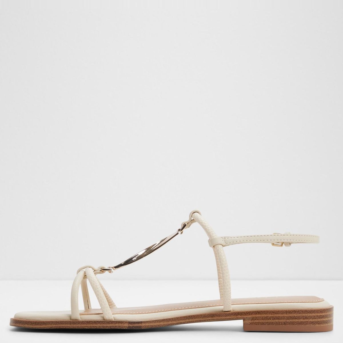 ALDO - Ebaeryn Sandalia Mujer Blanco Aldo