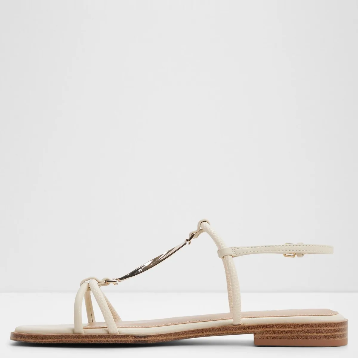 ALDO - Ebaeryn Sandalia Mujer Blanco Aldo