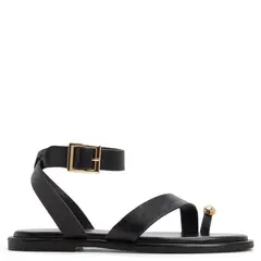 CALL IT SPRING - Sandalia Mujer Negro